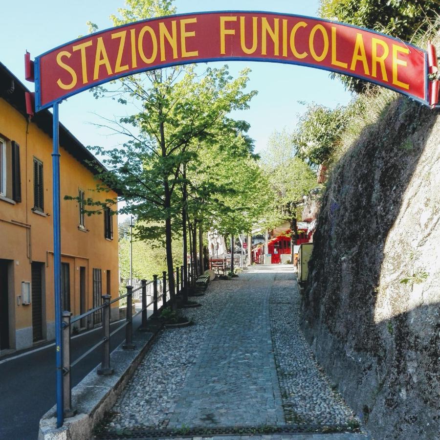 Apartamento Via Funicolare Brunate Exterior foto