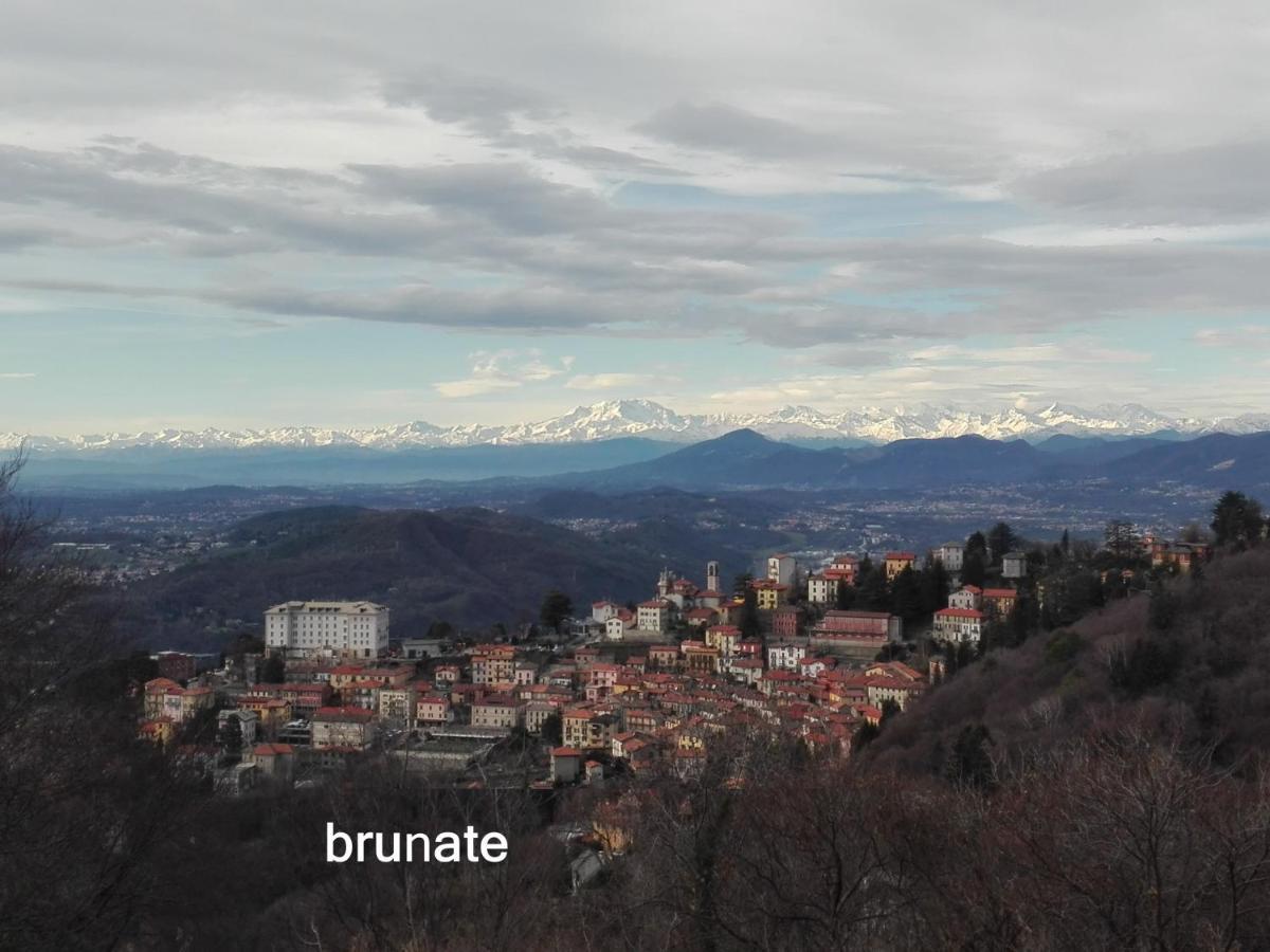 Apartamento Via Funicolare Brunate Exterior foto