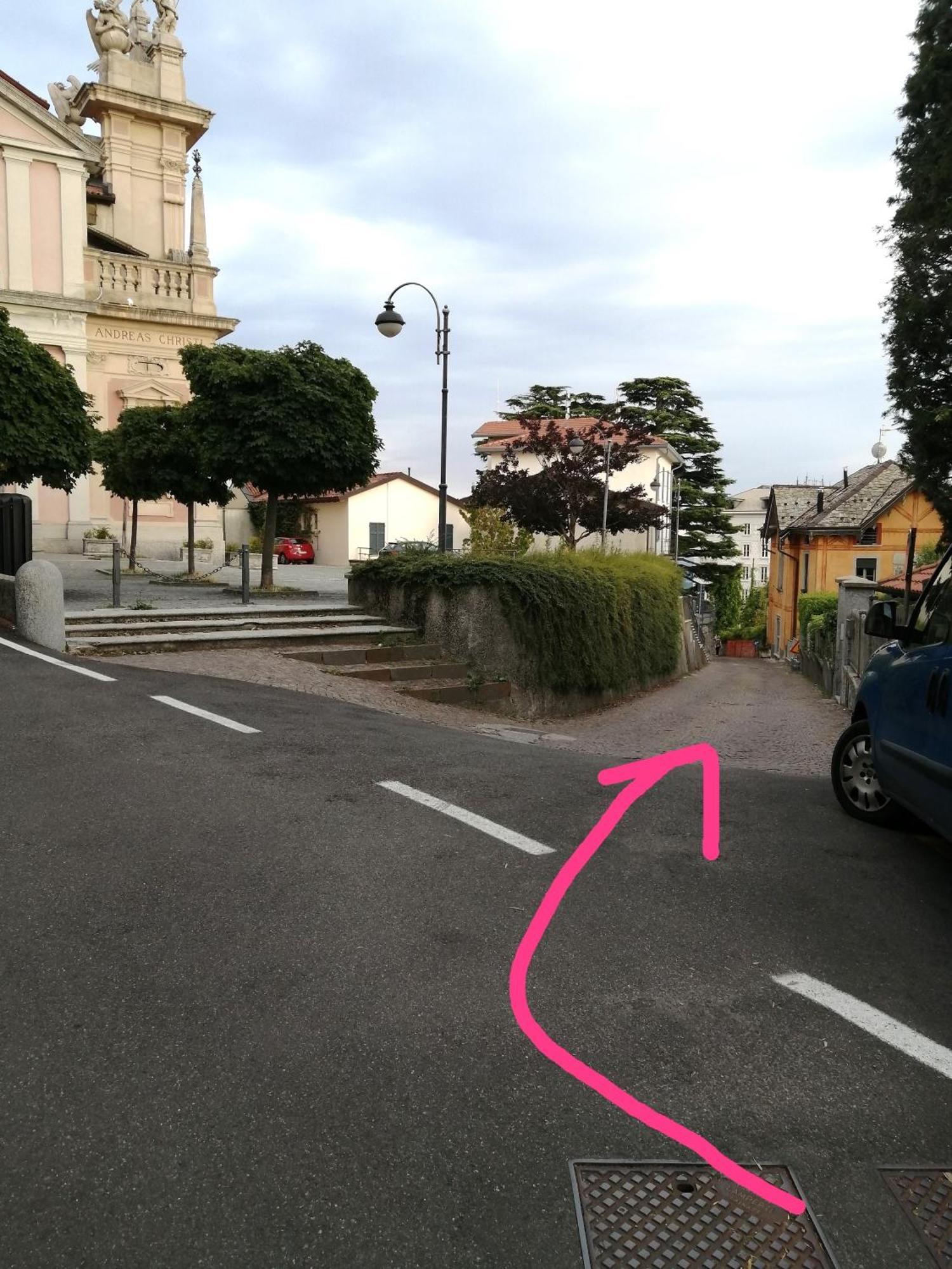 Apartamento Via Funicolare Brunate Exterior foto