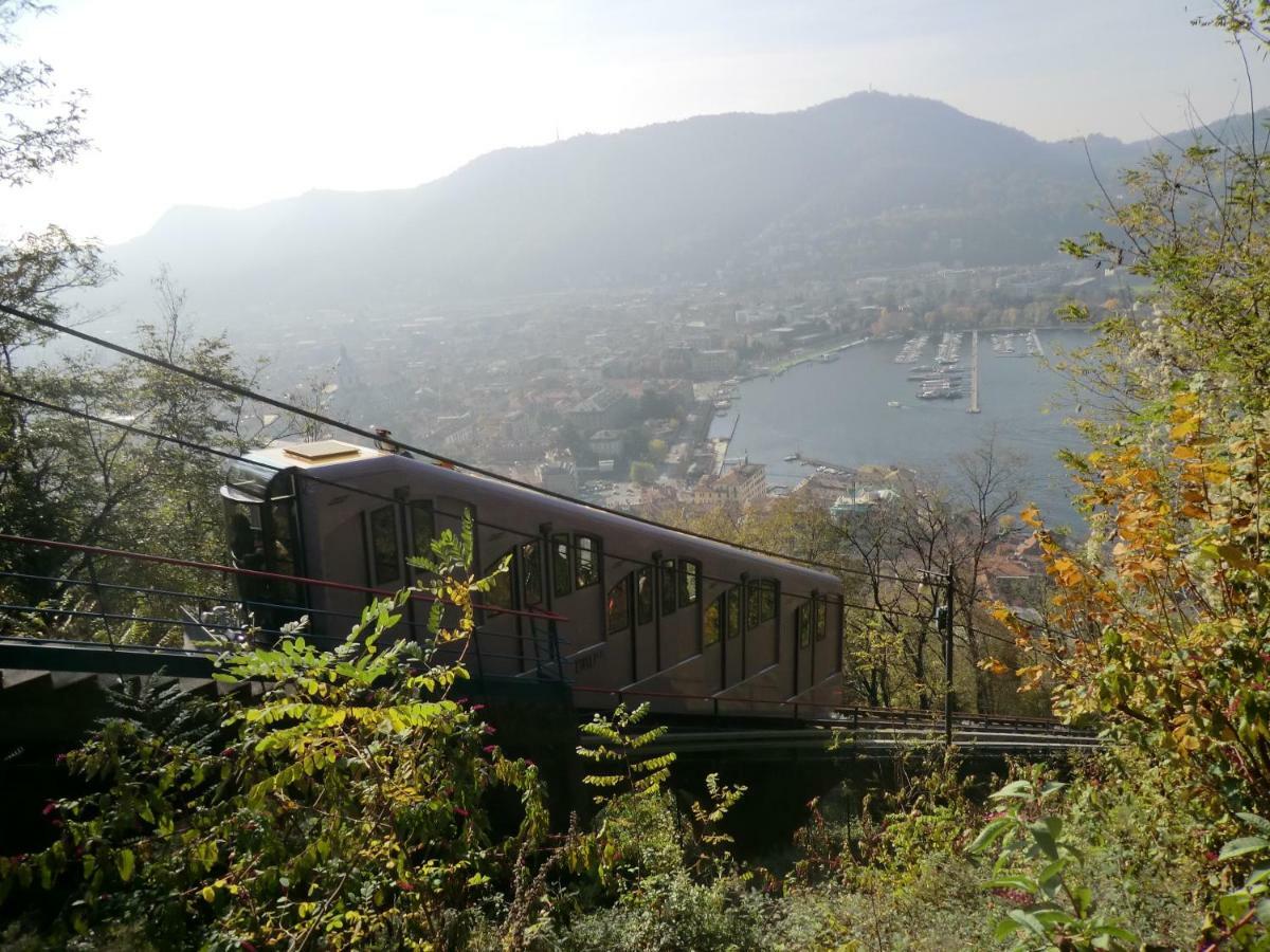 Apartamento Via Funicolare Brunate Exterior foto